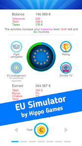 European Union Simulator  screenshots 1