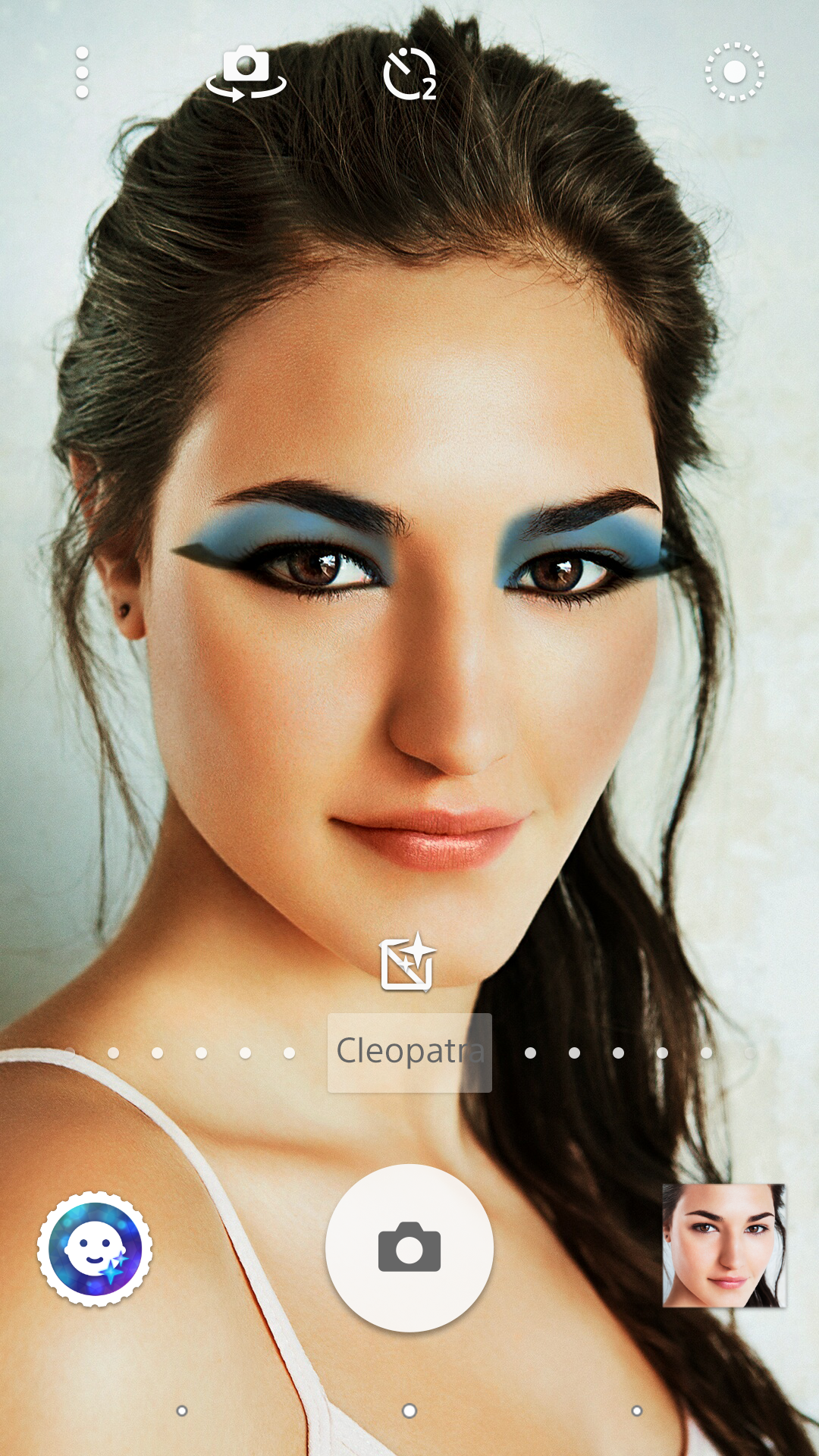 Android application Cleopatra screenshort
