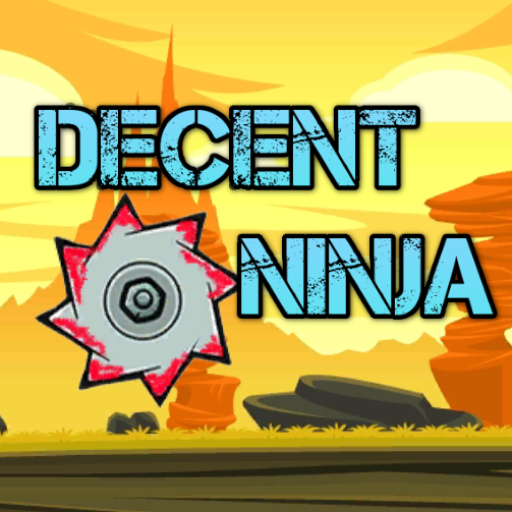 Decent Ninja - Sword Action logo