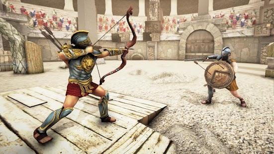 Gladiator Glory لقطة شاشة