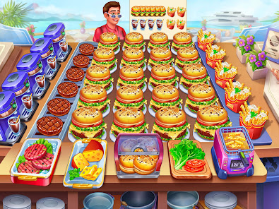 Captura de Pantalla 10 Cooking Restaurant Chef Games android