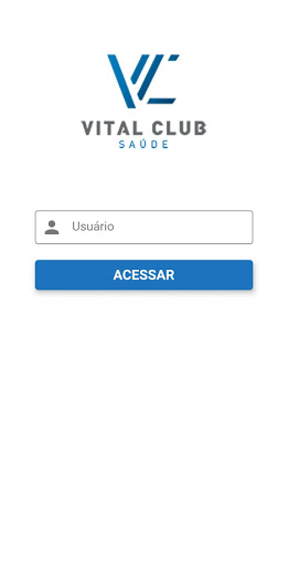Android application Vital Club Saúde screenshort