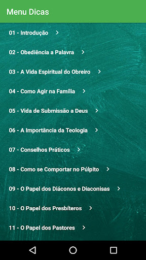 Dicas para Obreiros Aprovados Screen 3