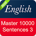 Cover Image of ダウンロード English Sentence Master 3  APK