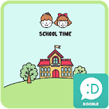 school time 카카오톡 테마 icon