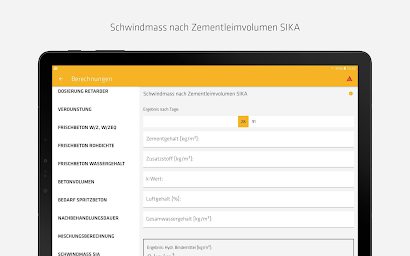 Sika Beton App