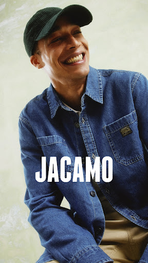 Android application Jacamo - Men's Fashion screenshort
