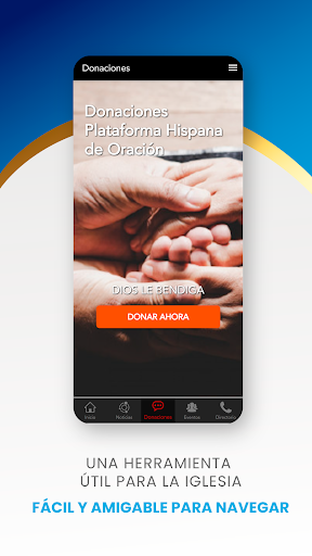 Plataforma Hispana de Oracion Screen 2