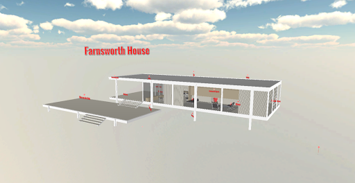 Farnsworth House VR Screen 2