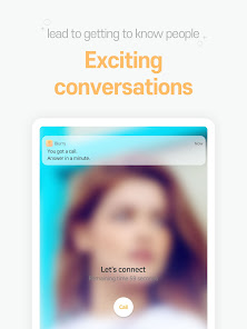 Captura de Pantalla 16 Blurry - Blind Dating android
