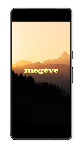 Android application Megève Officiel screenshort