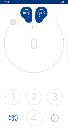 BHM smart control Screen 2