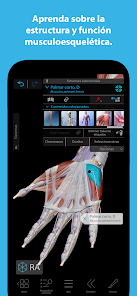 Screenshot 3 Atlas de anatomía humana 2023 android
