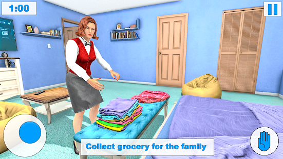 Virtual Granny Life Game 3D Varies with device APK screenshots 2