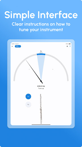 Screenshot of Flute Tuner - LikeTones