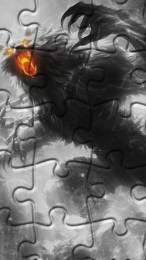 Fenrir Wolf Puzzles Screen 2