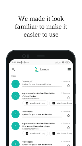 Lamun - Start your Workspace Screen 2