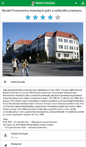 Mesto Prievidza Screen 3
