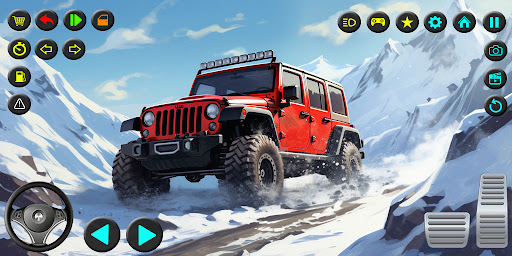 Offroad Jeep Driving Game 2024 Screen 2