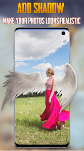 Captura 11 Angel Wings Photo Editor - Win android