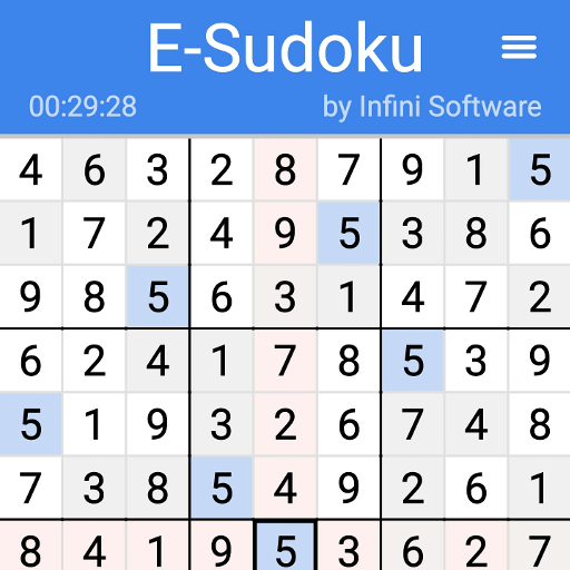 E-Sudoku 1.2.4 Icon