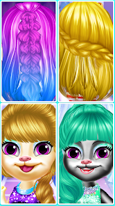 Captura 23 Cute Baby Kitty Hair Care Trip android