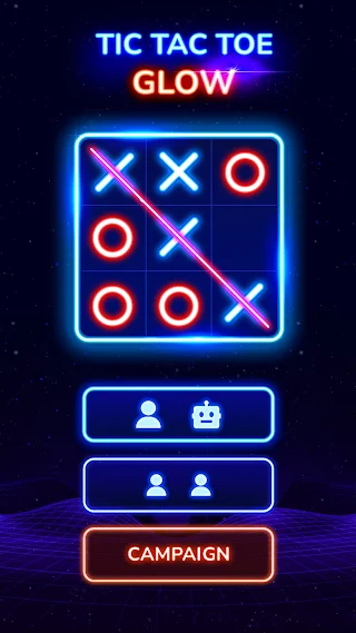 Tic Toc Toe: XOXO Game - Screenshot 1