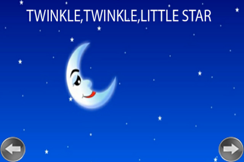 Twinkle Twinkle Little Star Screen 2
