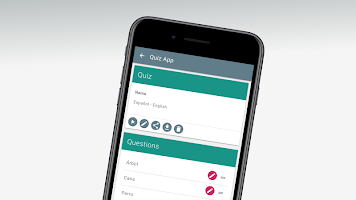 screenshot of Quiz App
