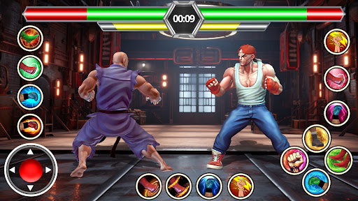 Android application Anime KungFu Karate Fight Game screenshort