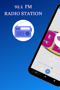 92.1 fm radio best sale