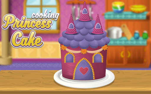Android application Royal Cake Cooking screenshort