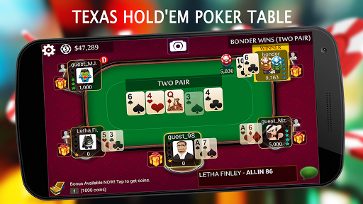 Live texas holdem poker tournaments
