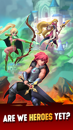 Game screenshot Knight War: Idle Defense mod apk