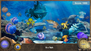 Captain Nemo - Hidden Object - Screenshot 2