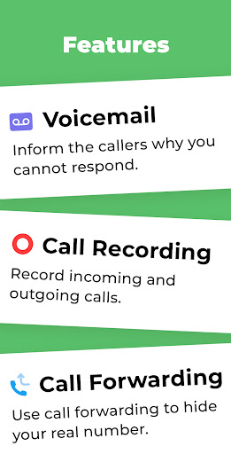 Screenshot of OnPhone - Second Phone Number