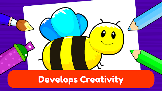 Learning & Coloring Game for Kids & Preschoolers MOD APK 2