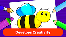 Learning & Coloring Game for Kids & Preschoolersのおすすめ画像3
