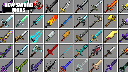 Swords Mod for Minecraft for Android - Free App Download