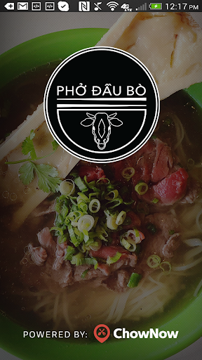 Android application Pho Dau Bo screenshort