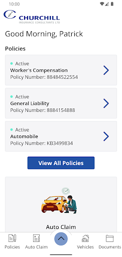 CIC Virtual Broker Screen 2