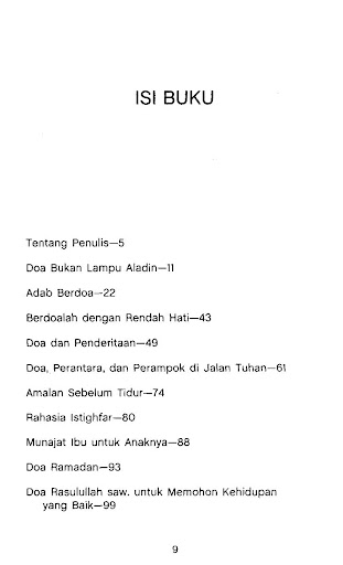 Doa Bukan Lampu Aladin Screen 2