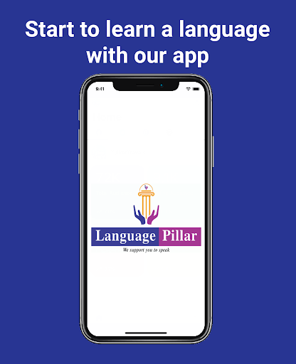 Android application LanguagePillar screenshort