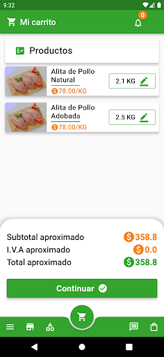 La Blanquita Screen 3