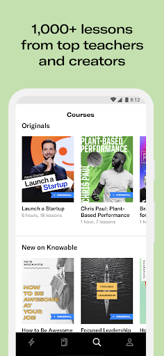 Knowable Screen 3