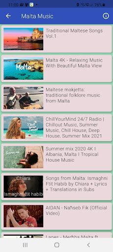 Android application Malta Radio Music & News screenshort