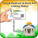 Check Aadhaar & Bank A/c Linking Status icon