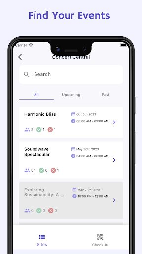 Ticket Spot Screenshot 3 - AppWisp.com