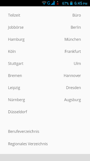 Jobbörse Deutschland