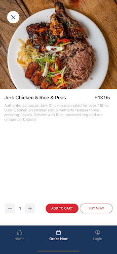 One Love Kitchen Screen 3